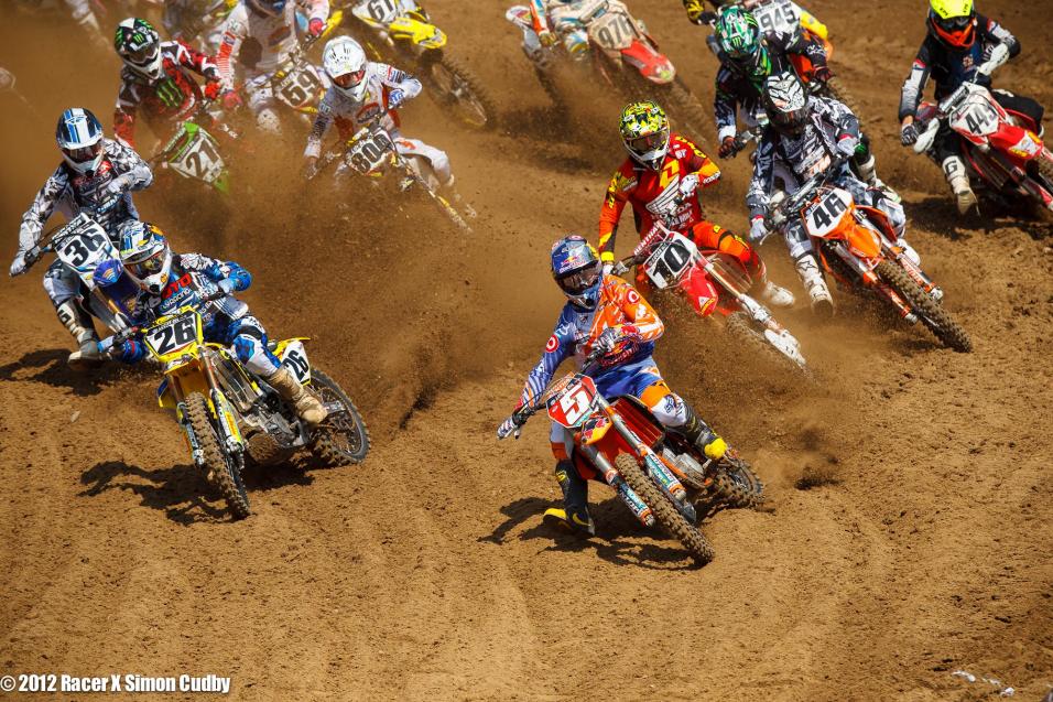 Racer X Race Report:  Spring Creek