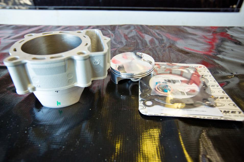 Racer X Tested:  Cylinder Works Big Bore Kit