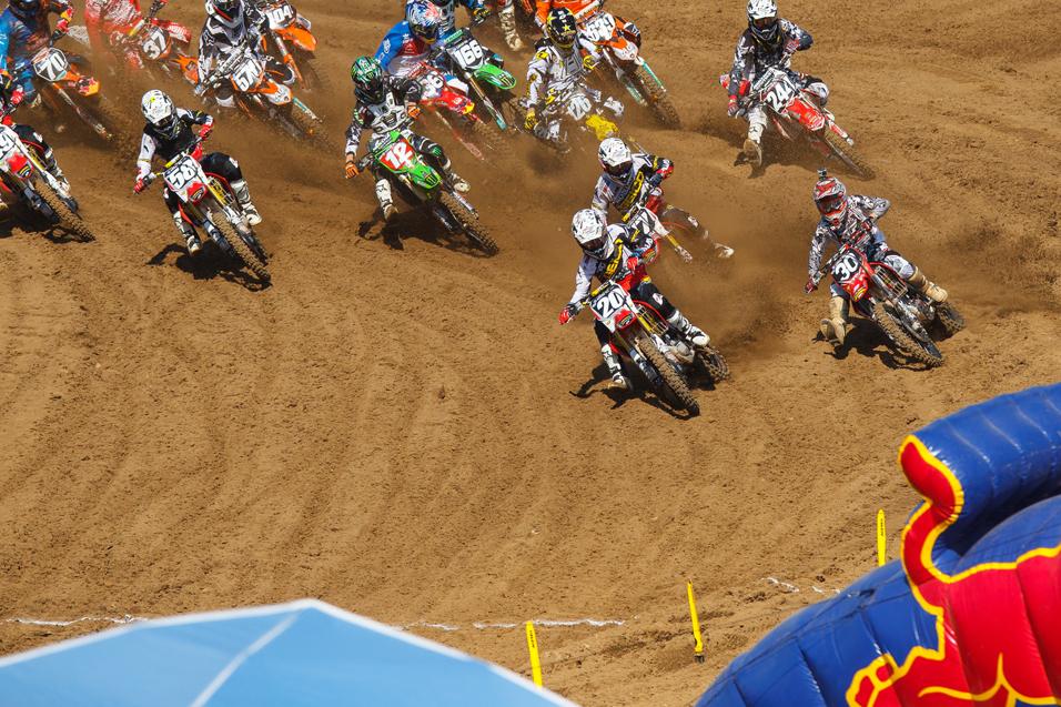 Sign of the  Lap Times: Millville