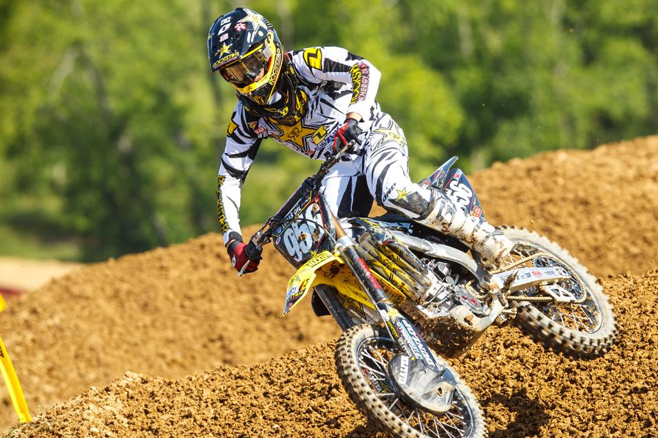 Going for the W:  Blake Wharton