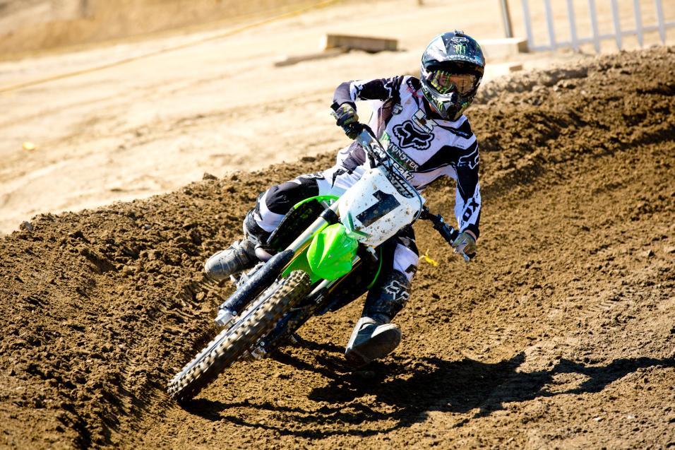 Racer X Tested:  2013 KX450F