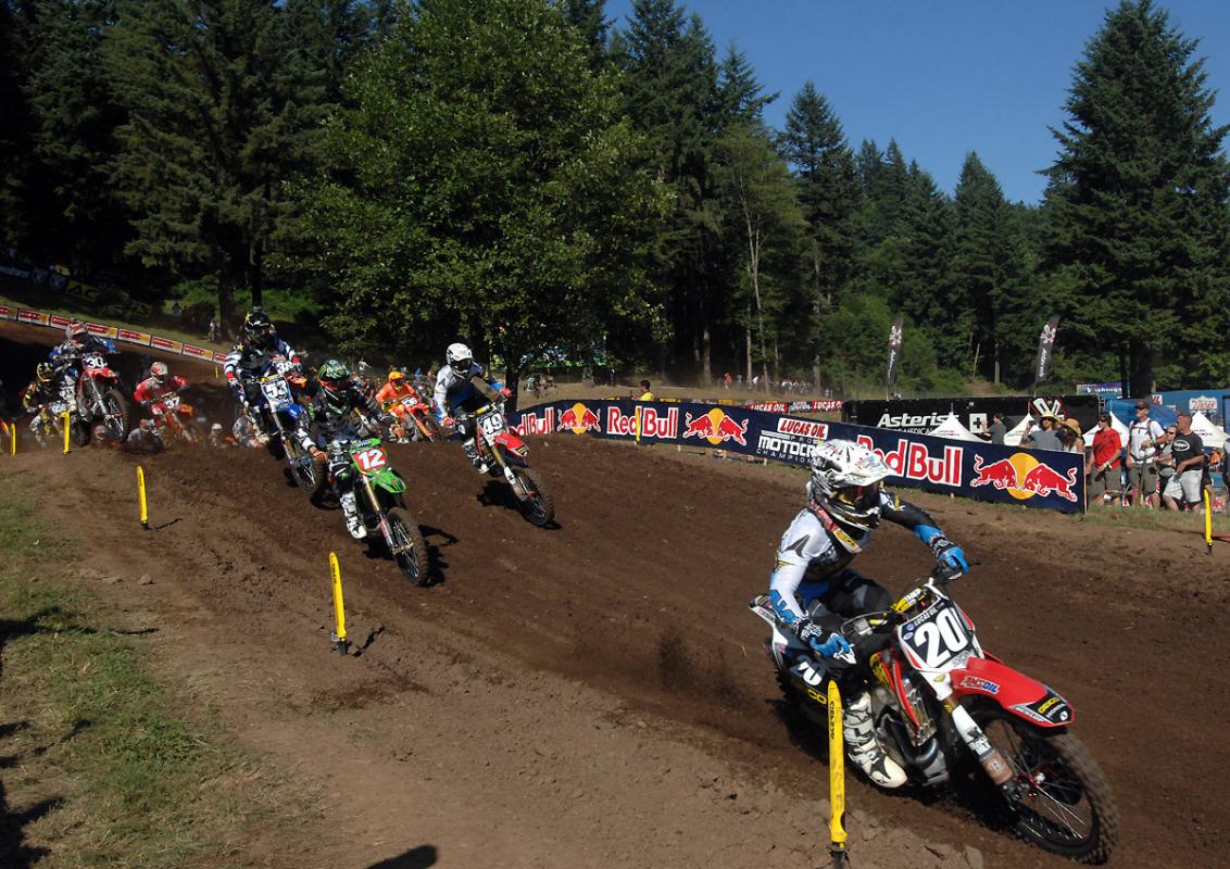 250 Holeshot