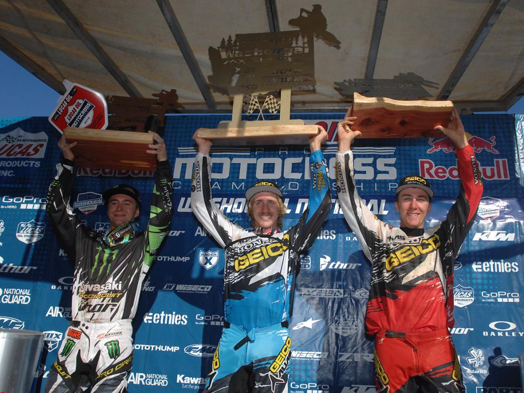 250 Podium