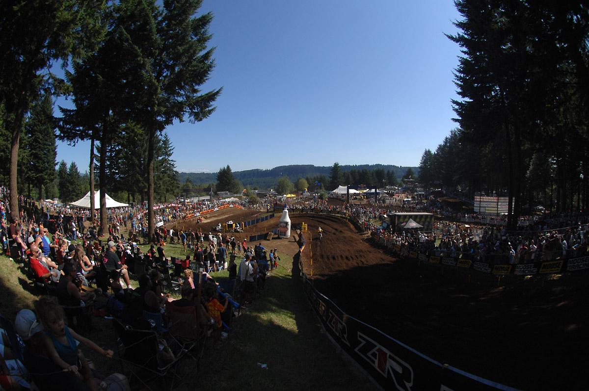 Scenic Washougal MX Park
