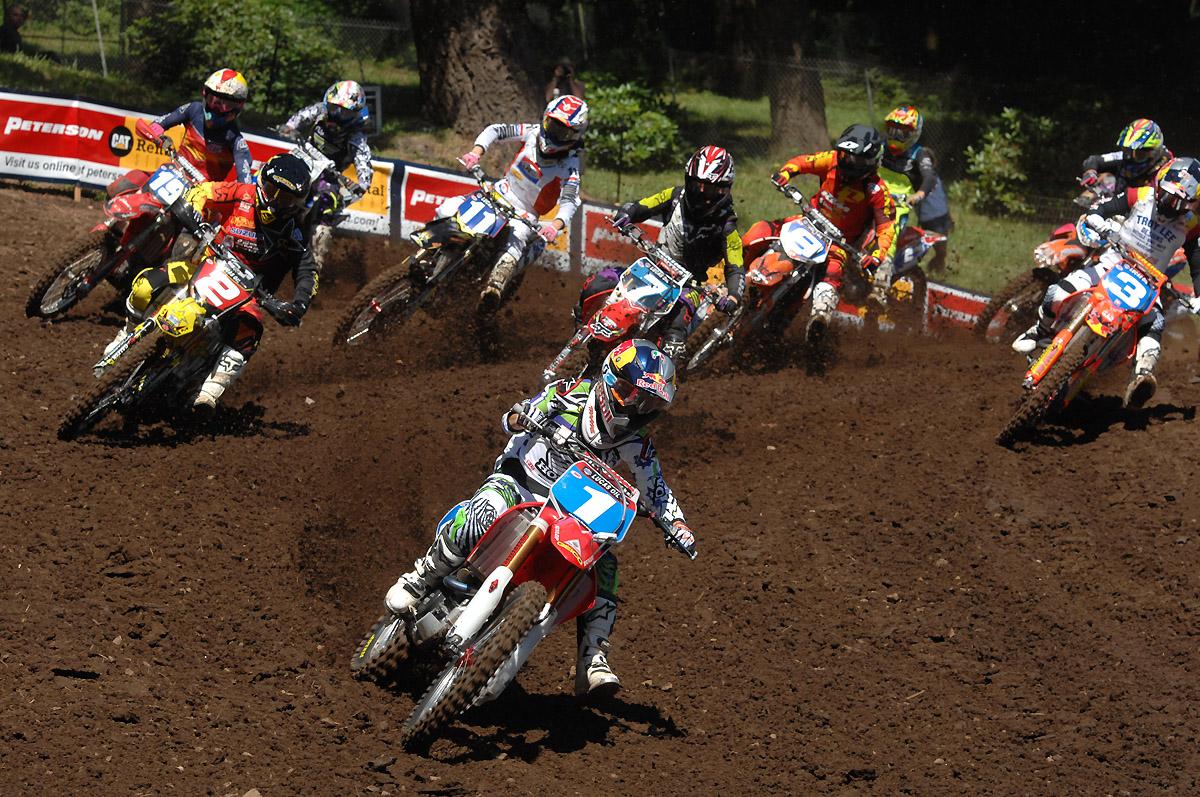 WMX Holeshot
