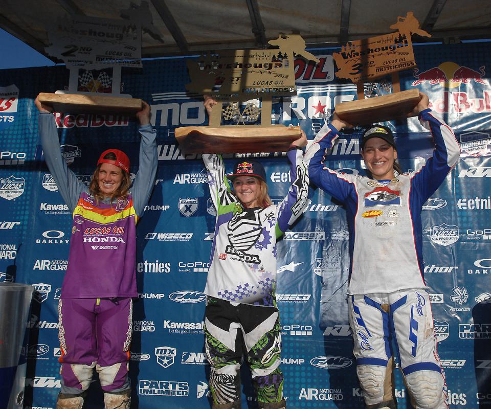 WMX Podium