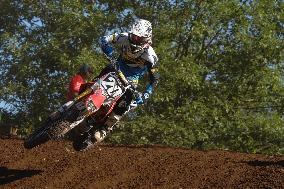 Insight: Justin Barcia