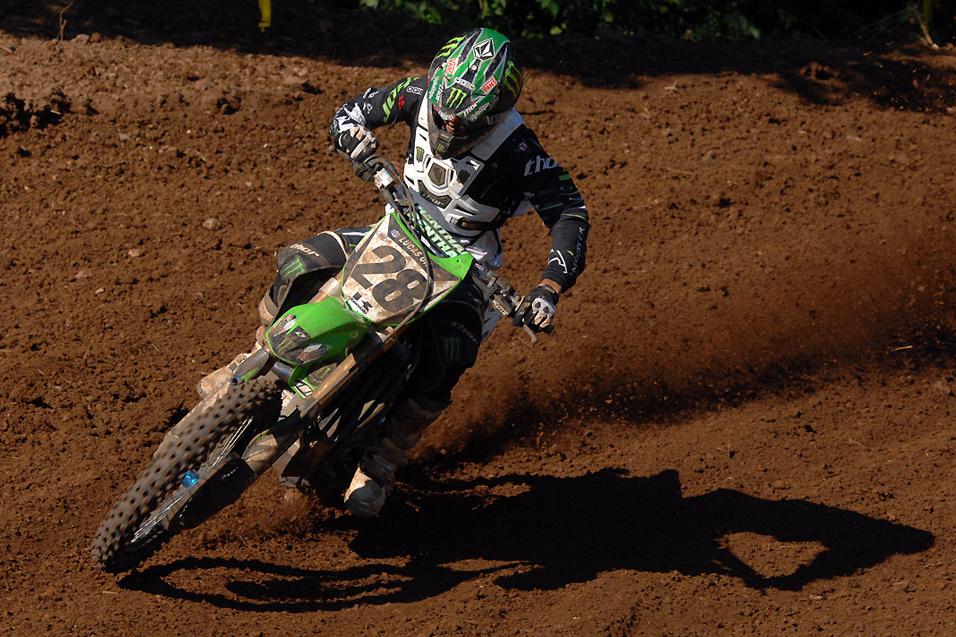 Racer X  Notebook: Washougal