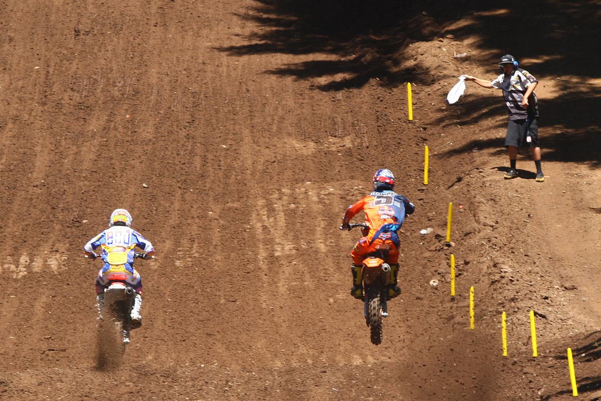 Mike Alessi and Ryan Dungey