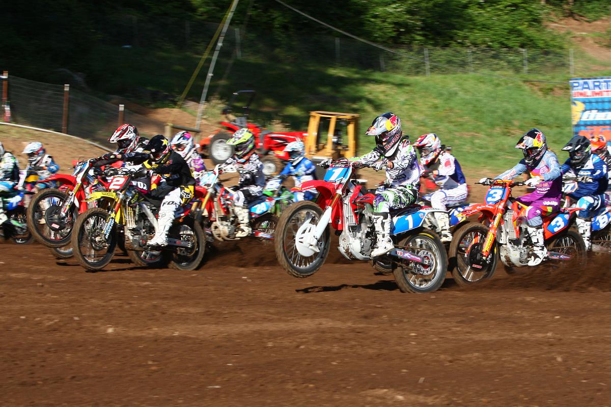 WMX Class start