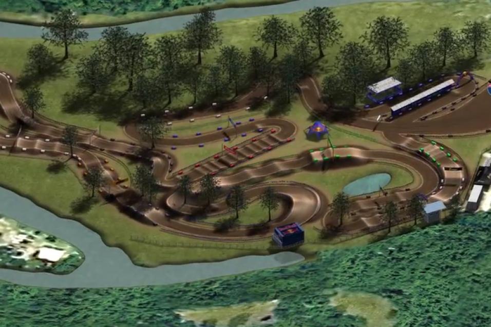 Animated Track Map:  Loretta Lynn's
