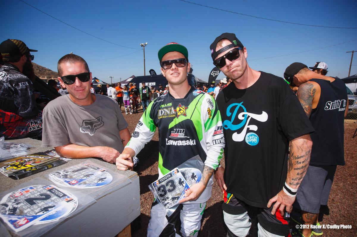 Parsons, Grant, and Adams