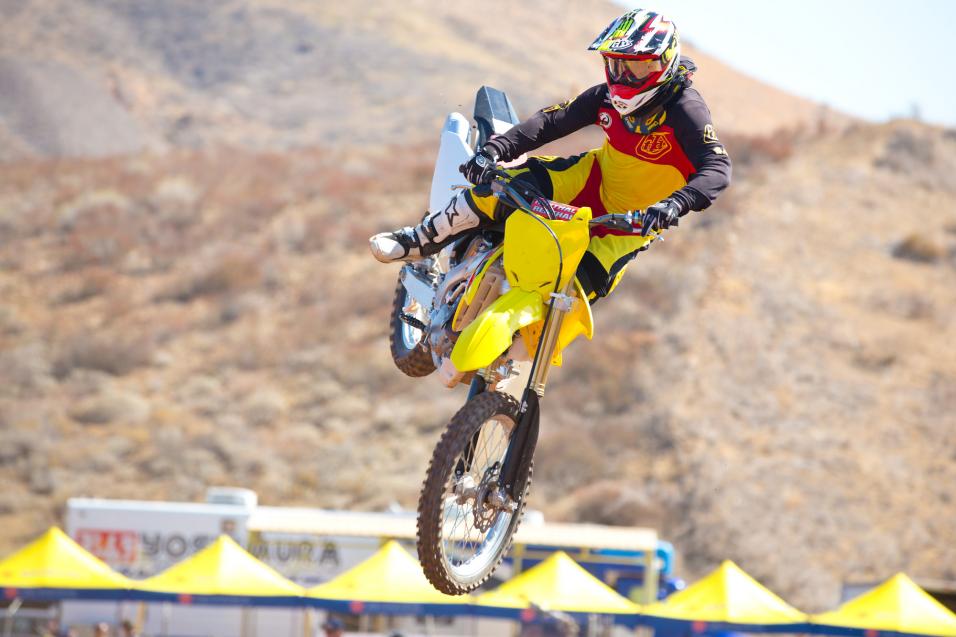 Racer X Tested:  2013 RM-Z450 Intro