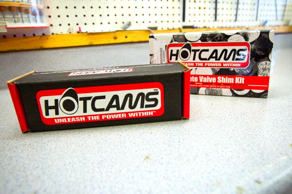 Racer X Tested:  Install Cams