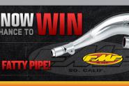 TGI Freeday! FMF Fatty 2-Stroke Pipe!