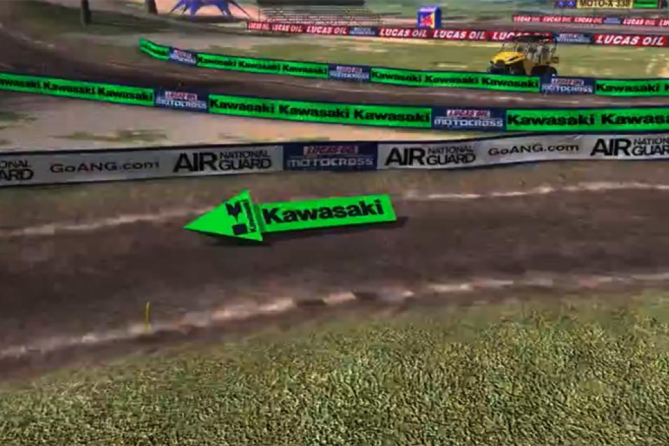 Animated Track Map: Southwick