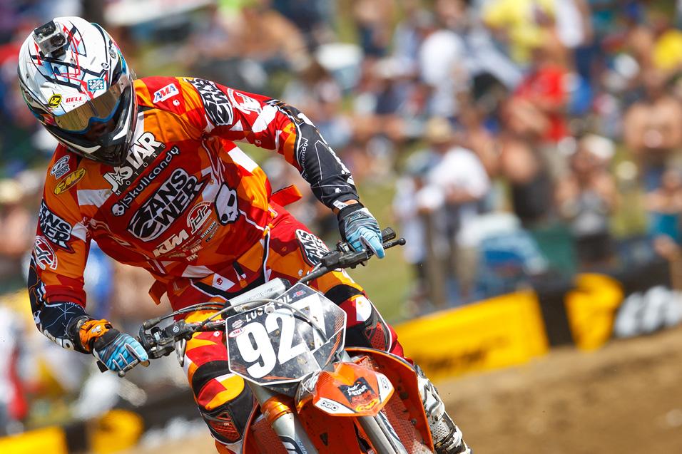 The Trials and Tribulations of PJ Larsen