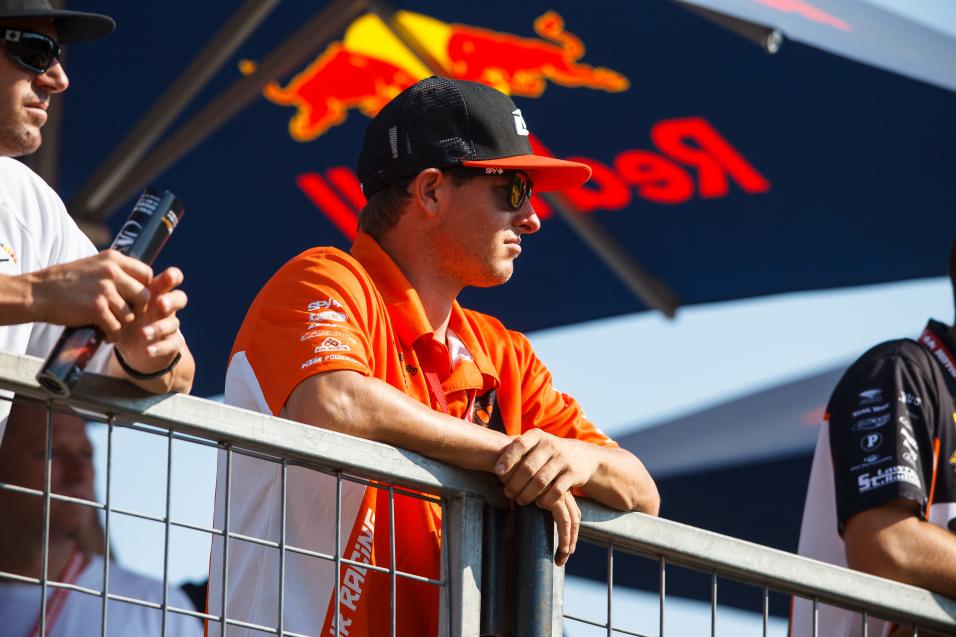 Between the Motos:  Michael Sleeter