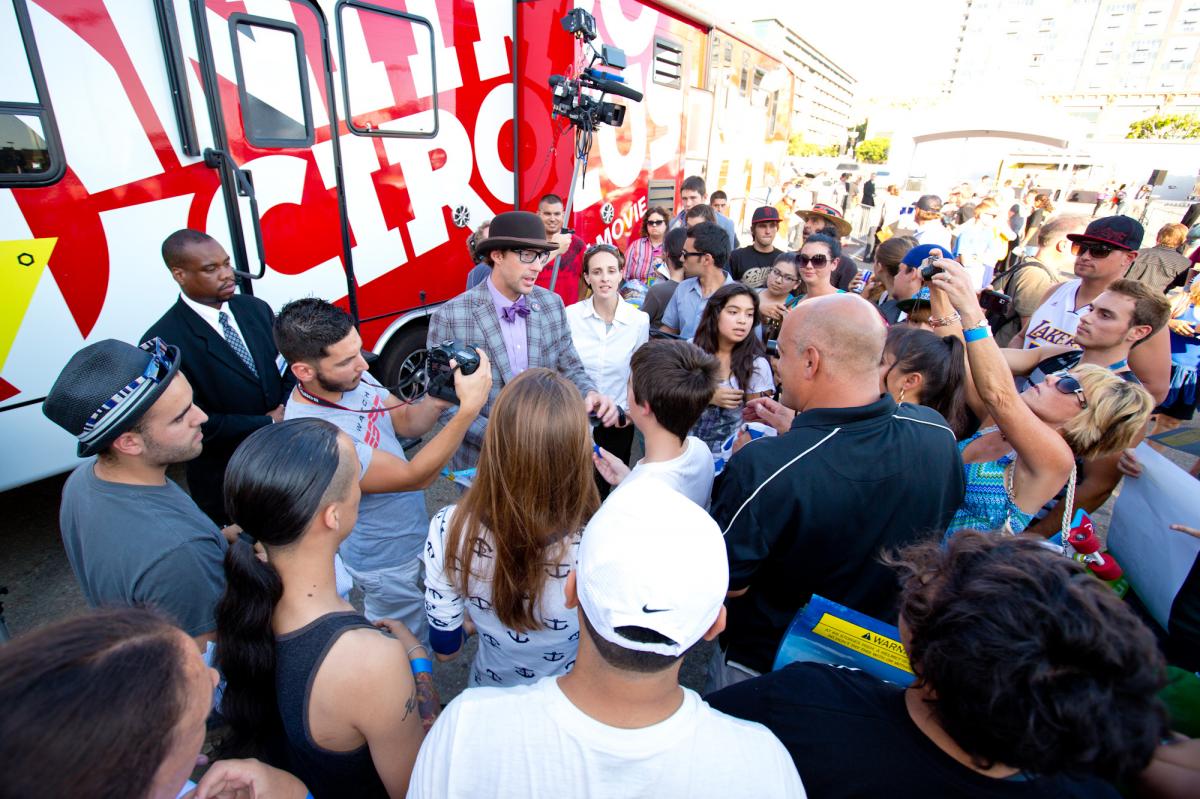 Nitro Circus: The Movie 3D Premiere