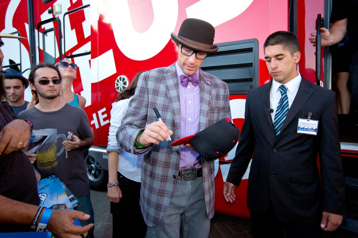 Nitro Circus: The Movie 3D Premiere