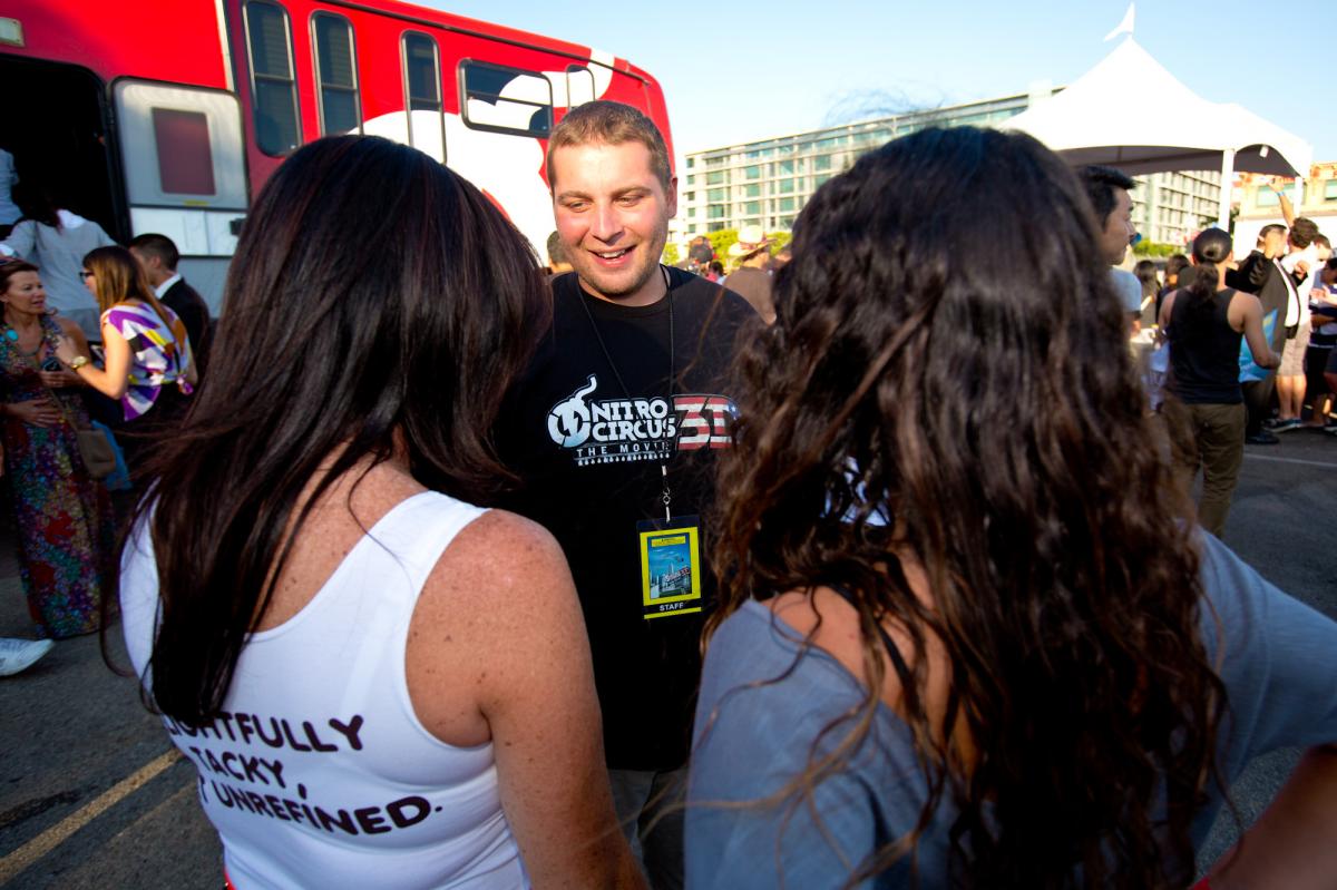 Nitro Circus: The Movie 3D Premiere