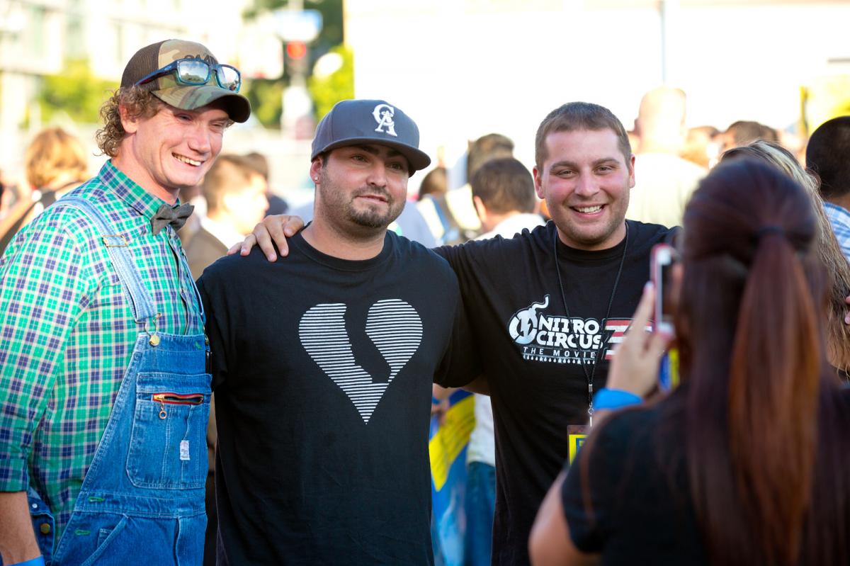 Nitro Circus: The Movie 3D Premiere