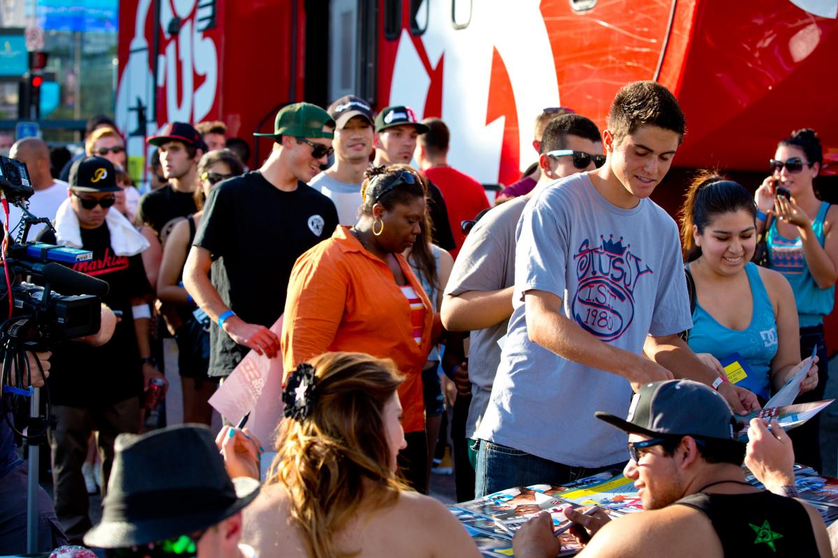 Nitro Circus: The Movie 3D Premiere