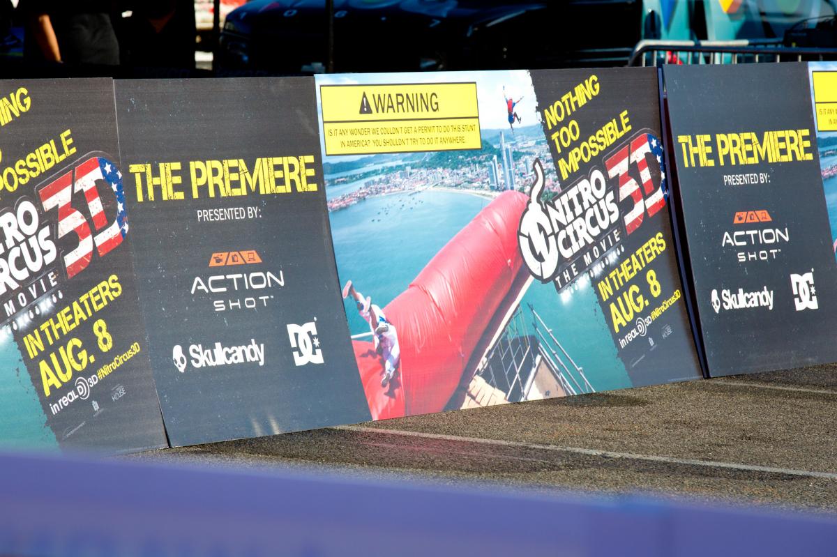 Nitro Circus: The Movie 3D Premiere