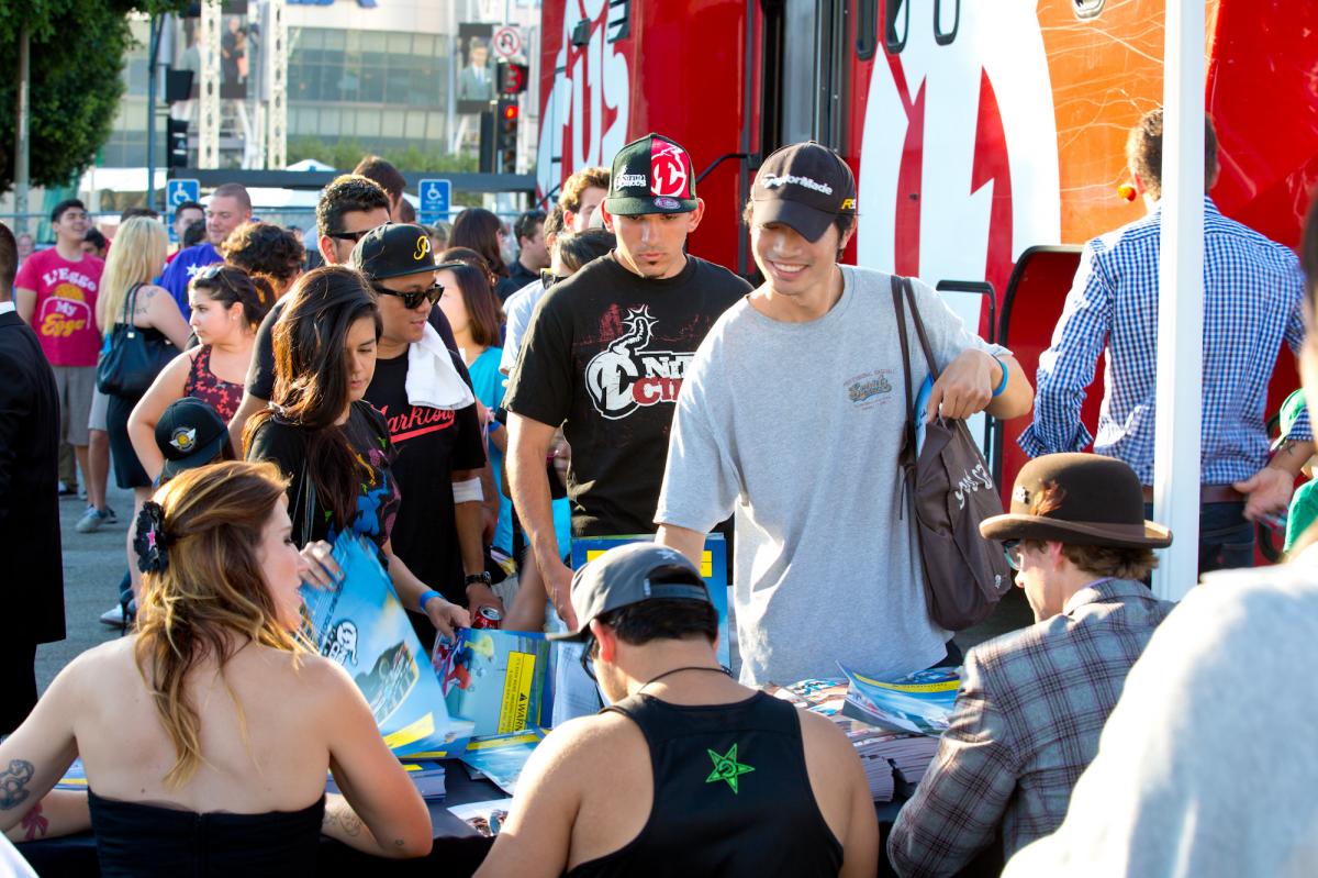 Nitro Circus: The Movie 3D Premiere