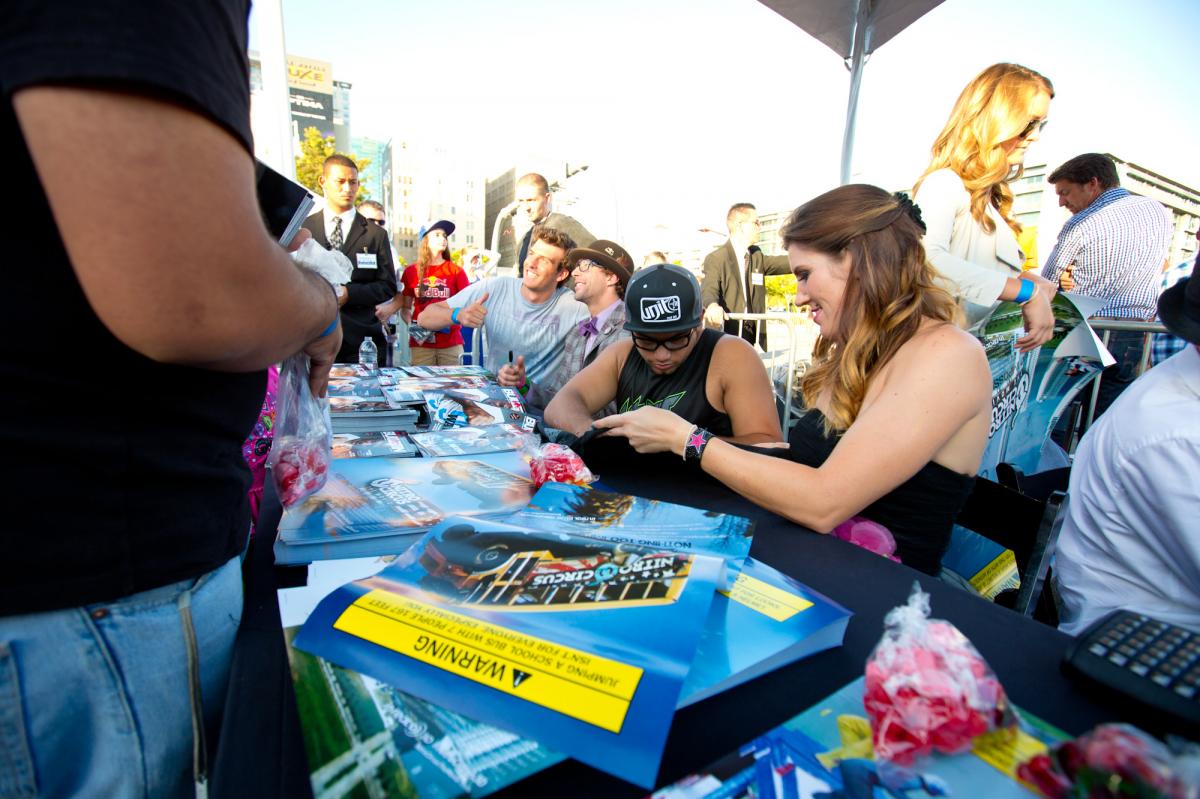 Nitro Circus: The Movie 3D Premiere