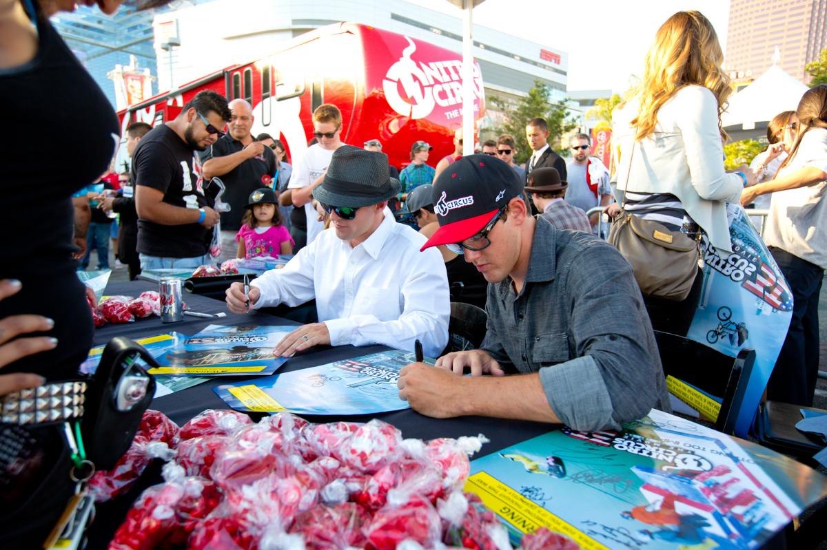 Nitro Circus: The Movie 3D Premiere