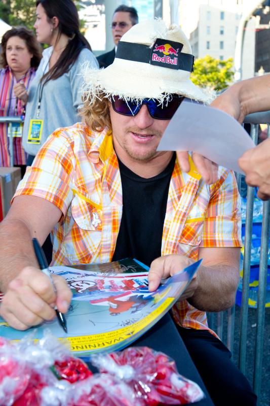 Nitro Circus: The Movie 3D Premiere