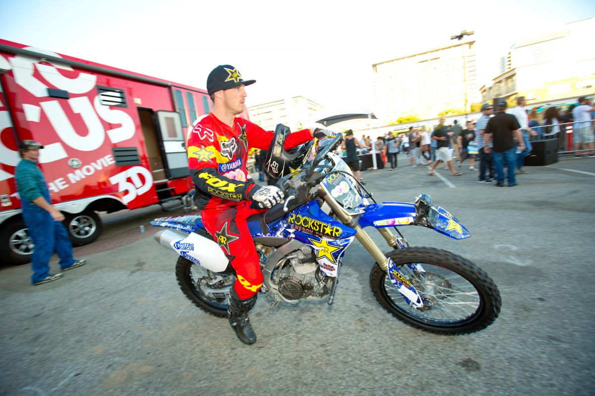 Nitro Circus: The Movie 3D Premiere