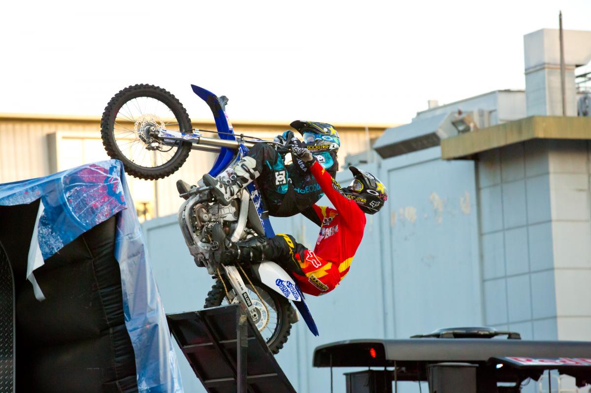 Nitro Circus: The Movie 3D Premiere