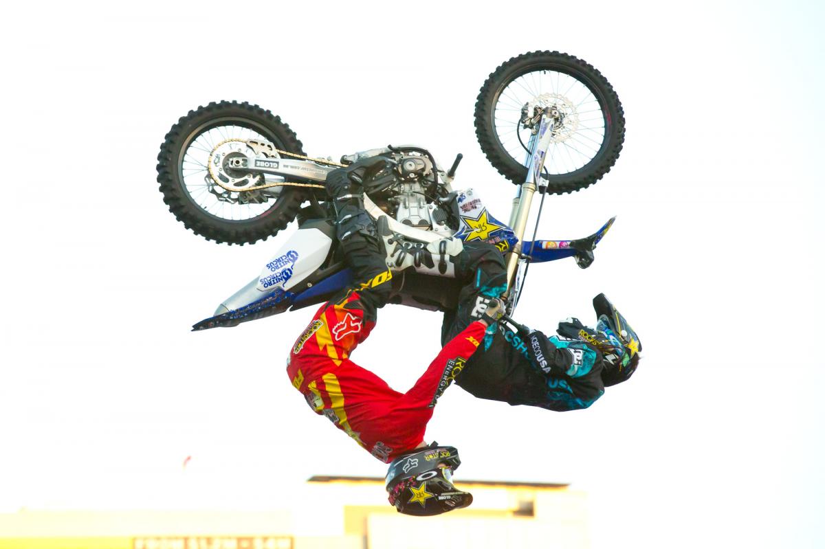 Nitro Circus: The Movie 3D Premiere