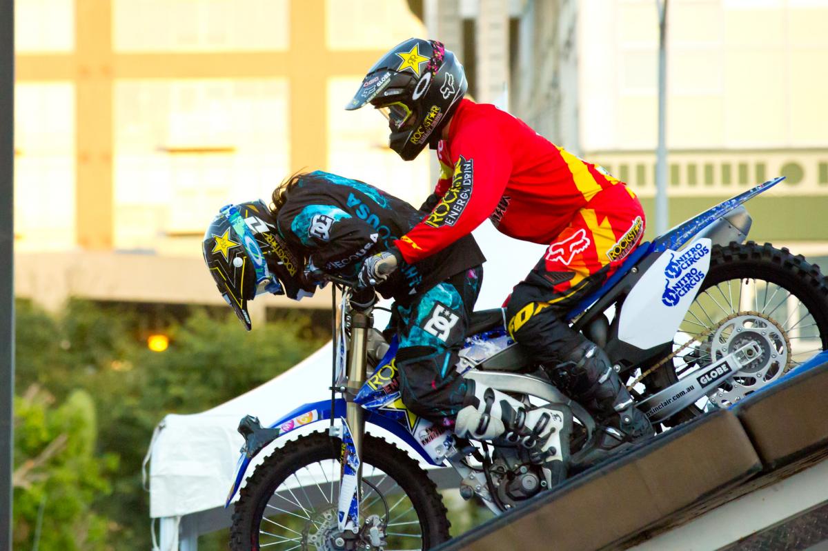 Nitro Circus: The Movie 3D Premiere