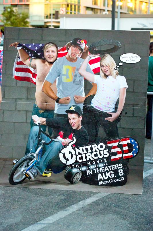 Nitro Circus: The Movie 3D Premiere