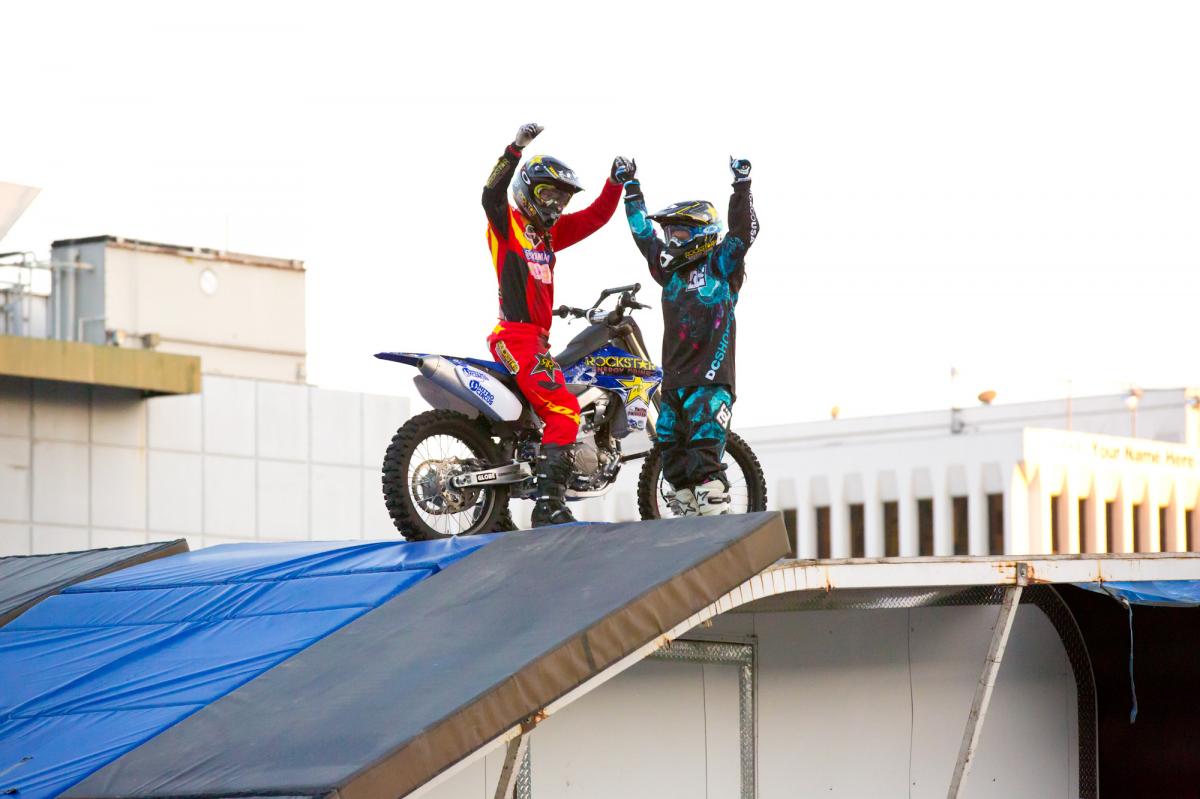 Nitro Circus: The Movie 3D Premiere