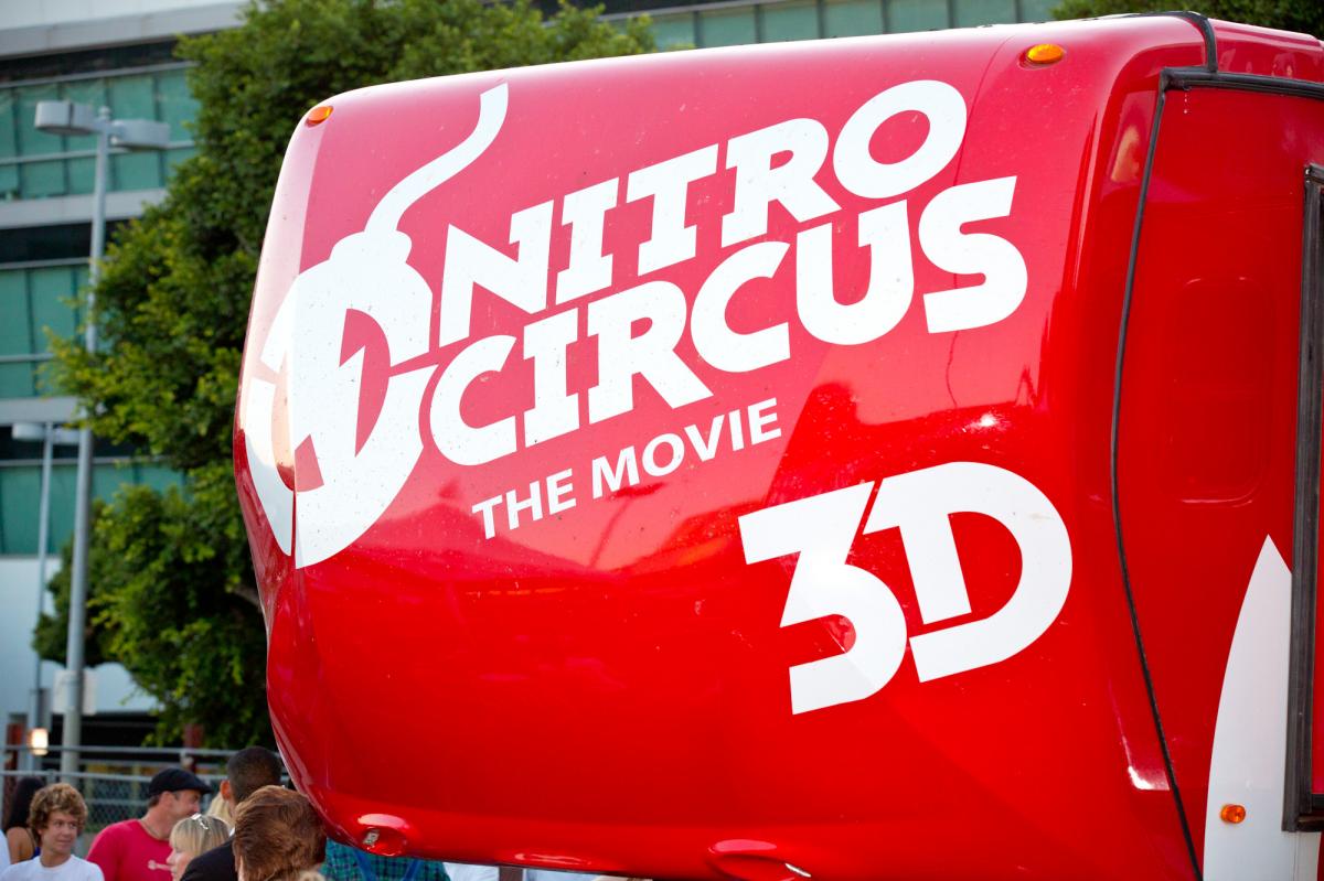 Nitro Circus: The Movie 3D Premiere