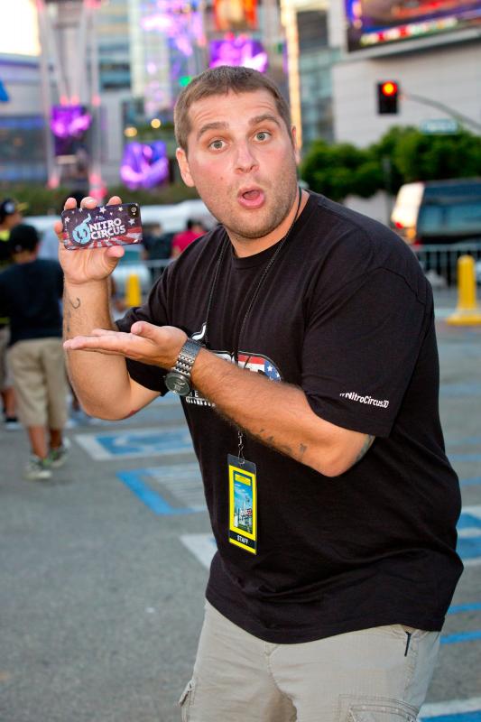 Nitro Circus: The Movie 3D Premiere