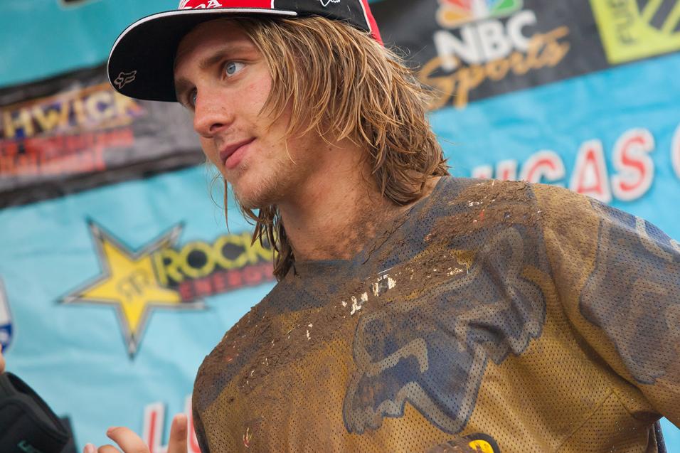 Going for the W:  Justin Barcia