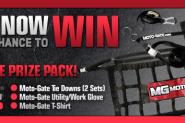 TGI Freeday! Moto-Gate Ultimate Prize Pack!