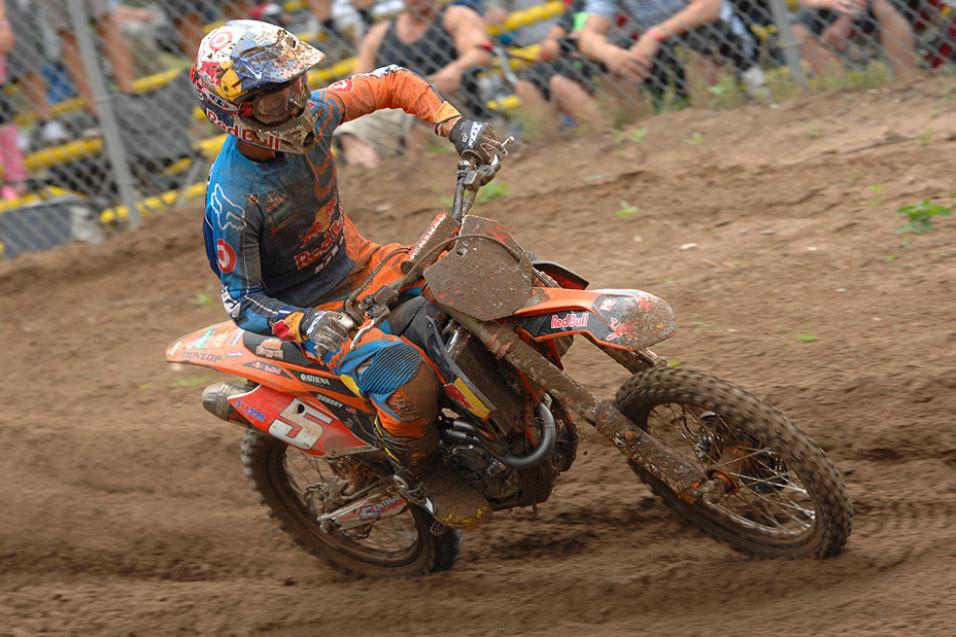 Southwick 450  Moto 1 Report