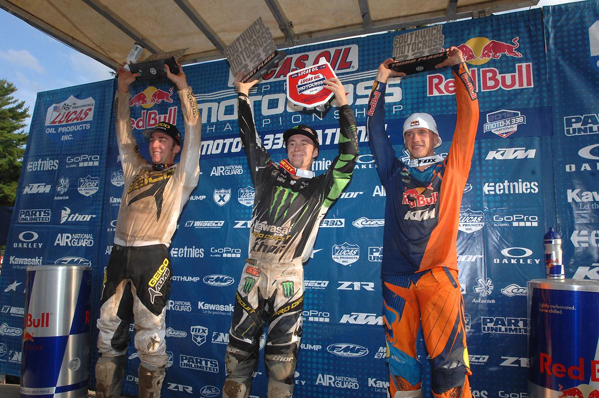 250 podium