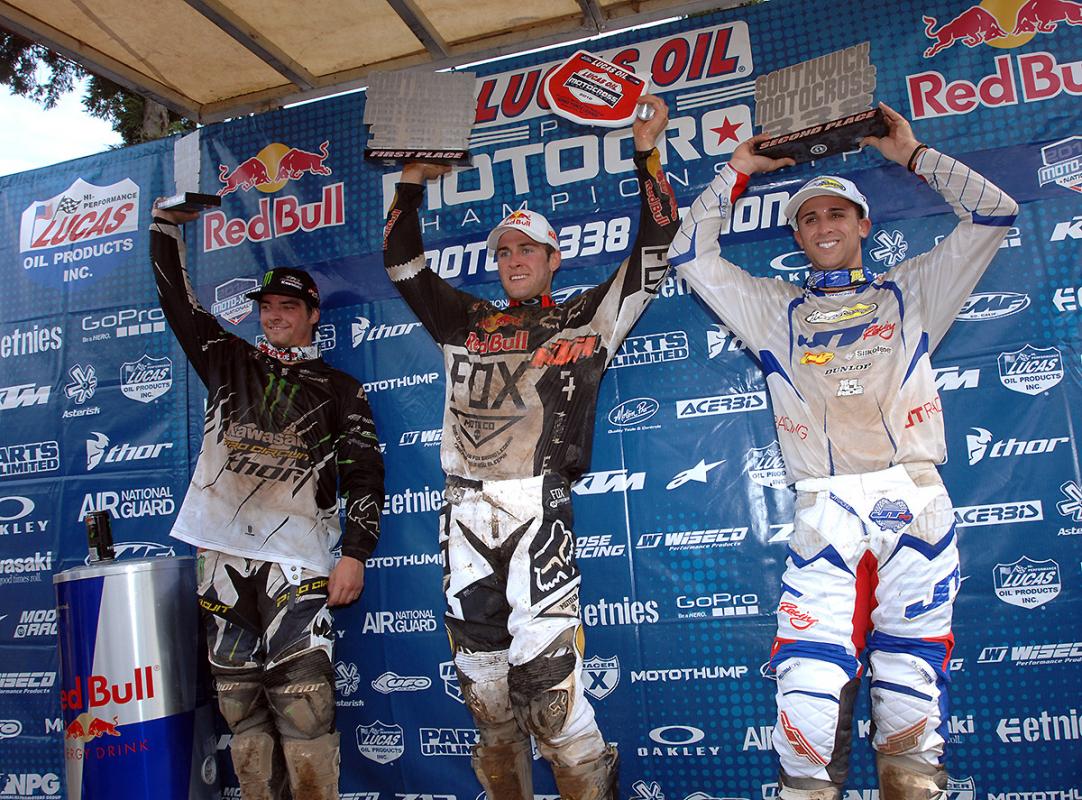 450 podium