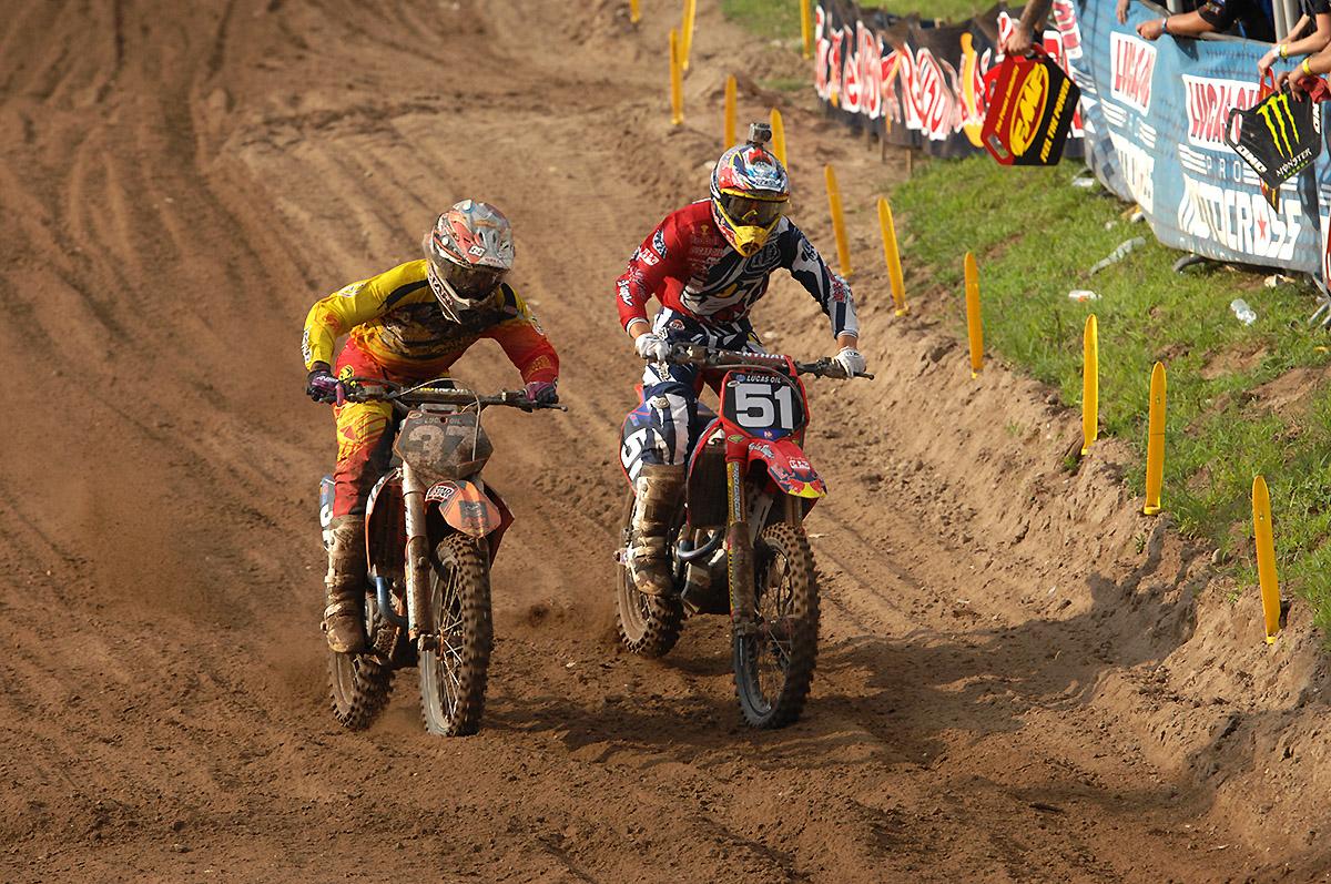 Malcolm Stewart and Travis Baker