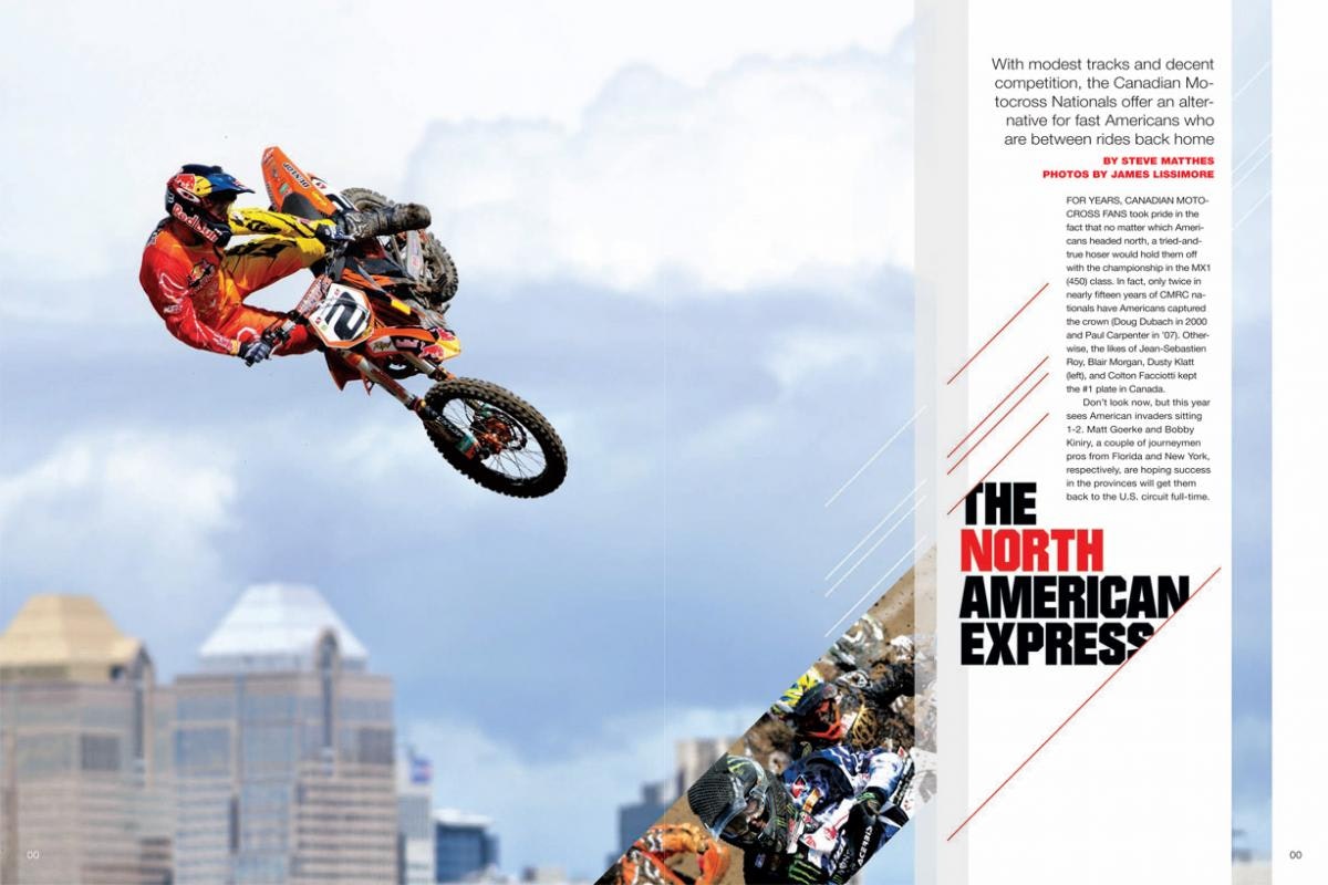 THE NORTH AMERICAN EXPRESS