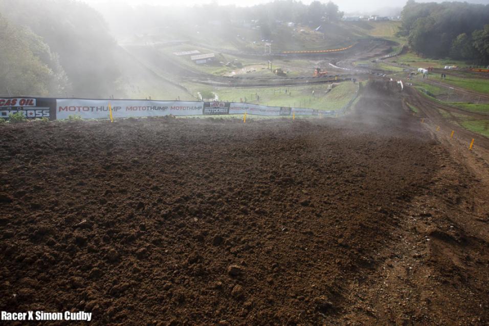 Unadilla 450 Moto 1 Report