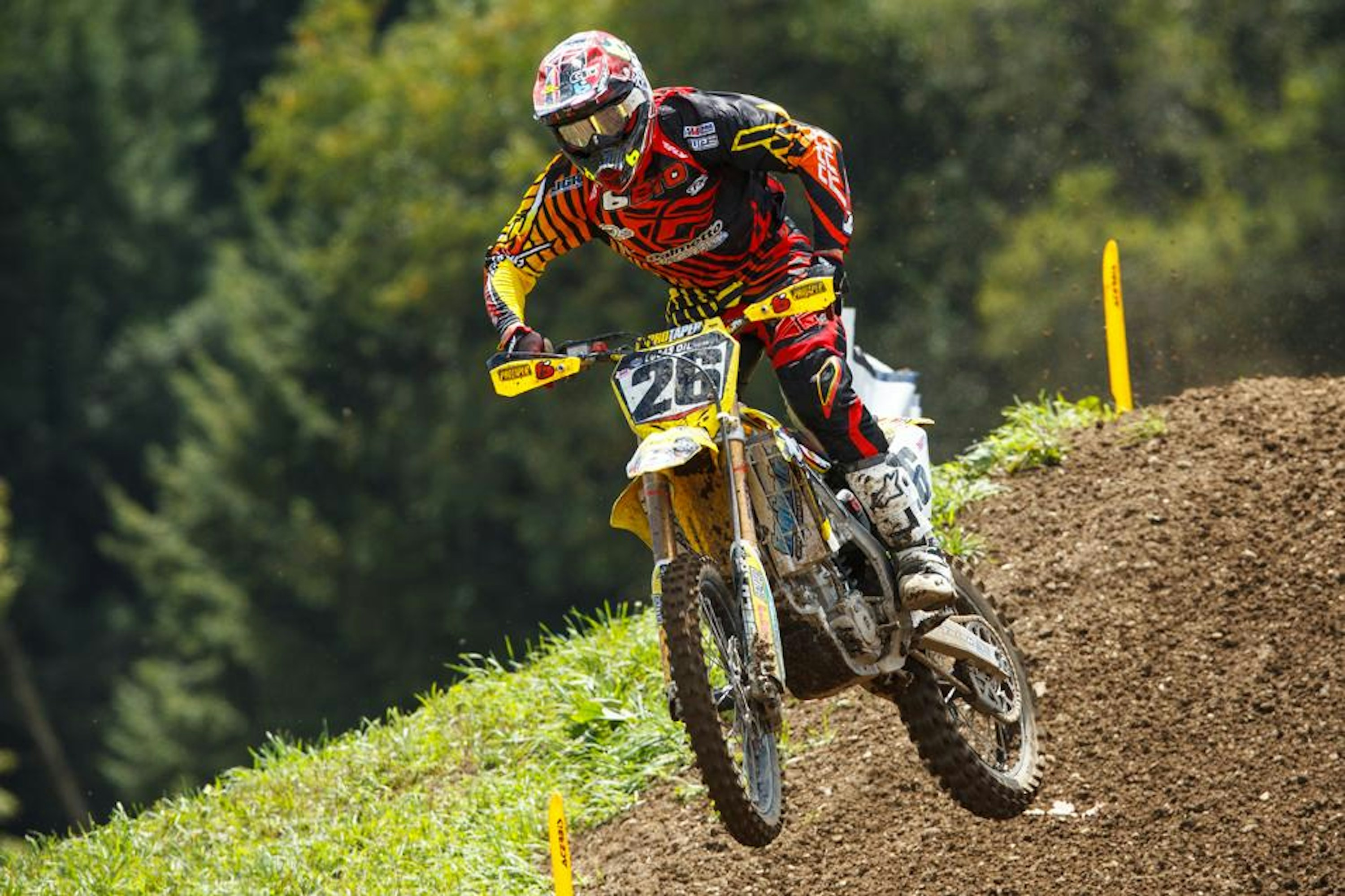 The Bamboo Body - Blog - Riders training: muscle shortening in motocross