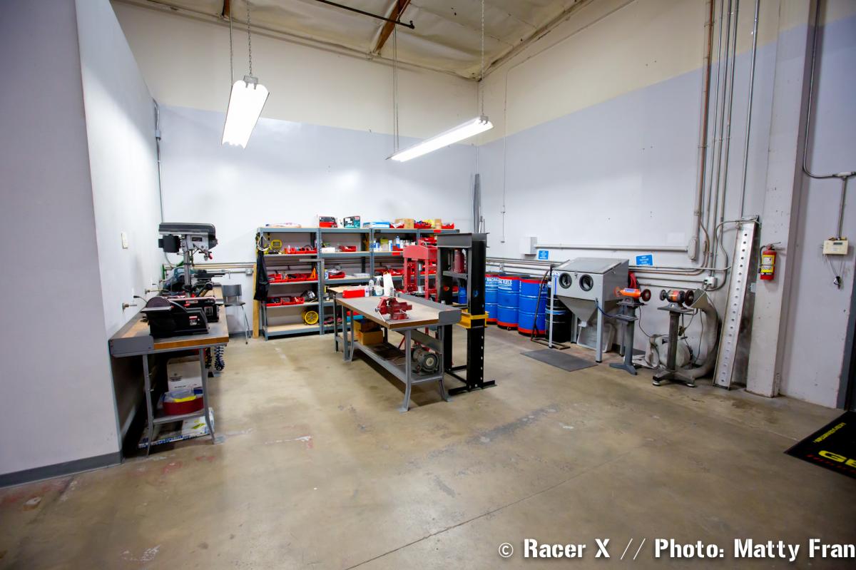 Factory Connection Race Shop Tour